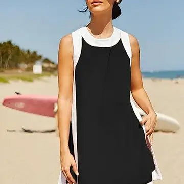 Sunny Day Color Block Set - Black