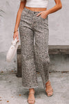 Pretty Wild Leopard Pants - Brown