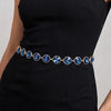 Bling Crystal Chain Belt