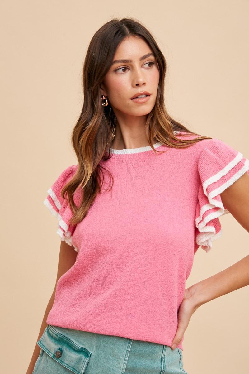 Southern Charm Sweater Top