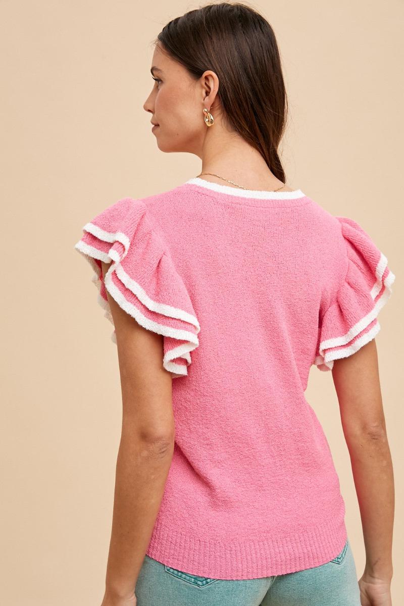 Southern Charm Sweater Top