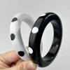 Spot On Bangle Bracelet, White