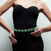 Bling Crystal Chain Belt