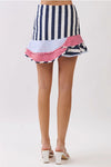 Liberty Belle Ruffle Mini Skort