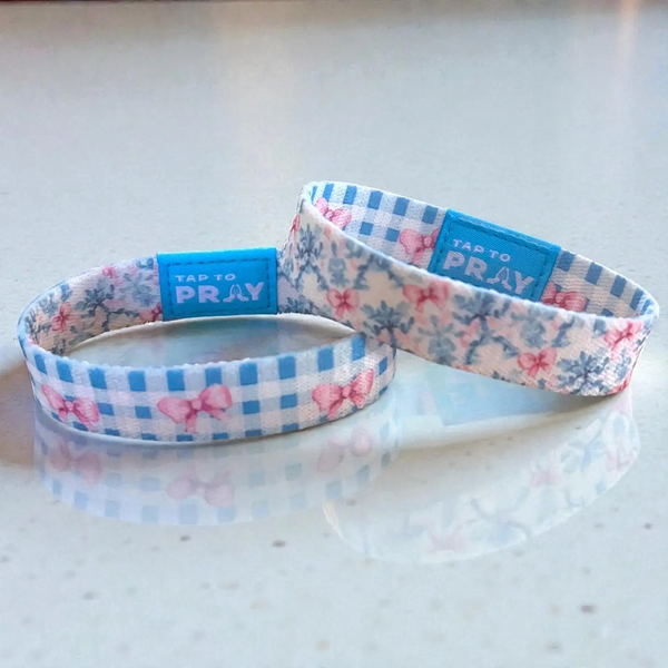 Tap To Pray Wristband