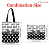 Love Always Tote Set