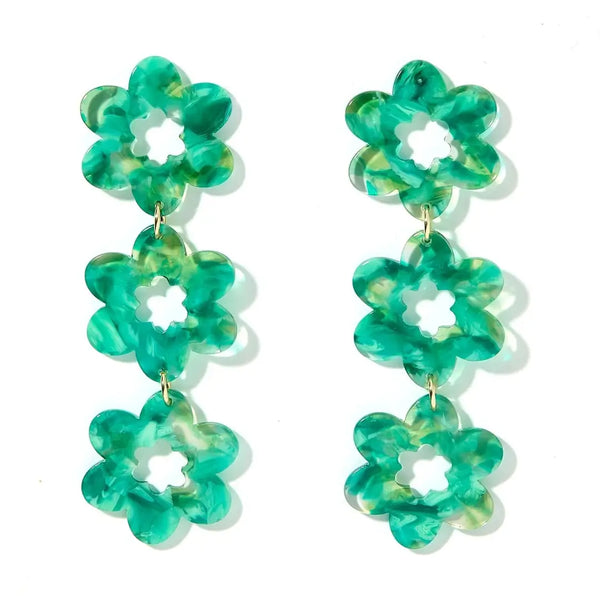 Zoey Flower Earrings