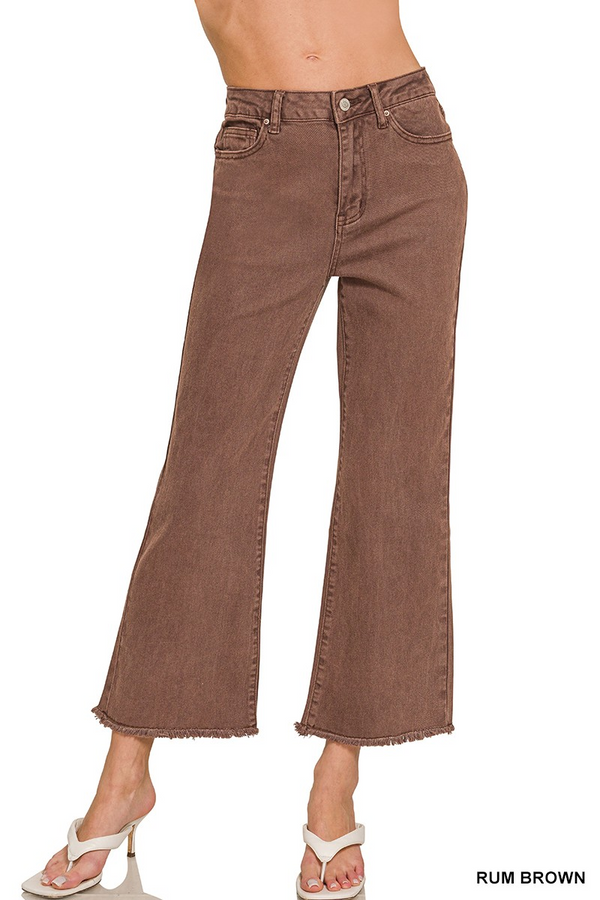Easy Living Pants -Brown