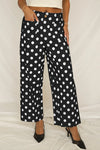 Dot It Like It’s Hot Pants, Black