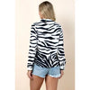 Wild Card Button Down Blouse