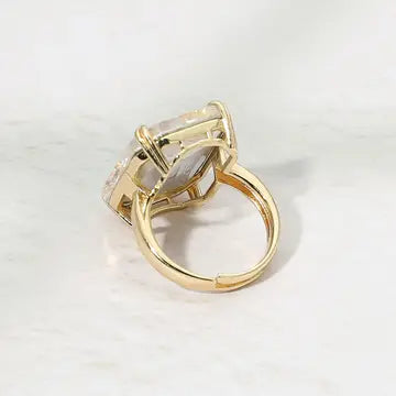 Big Bling Energy Ring, Green