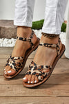 Safari Chic Sandals