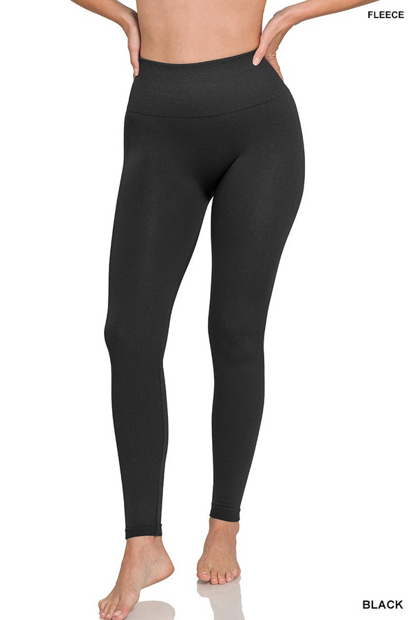 Fleece High Waist Leggings