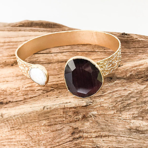 Virtue, Taryn Cuff -Blue Jean