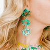 Zoey Flower Earrings