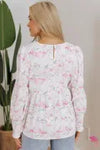 Bloom & Breeze Babydoll Blouse