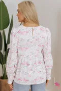 Bloom & Breeze Babydoll Blouse