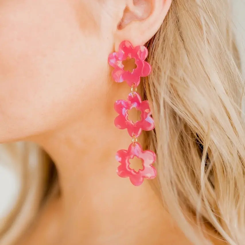 Zoey Flower Earrings