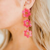 Zoey Flower Earrings