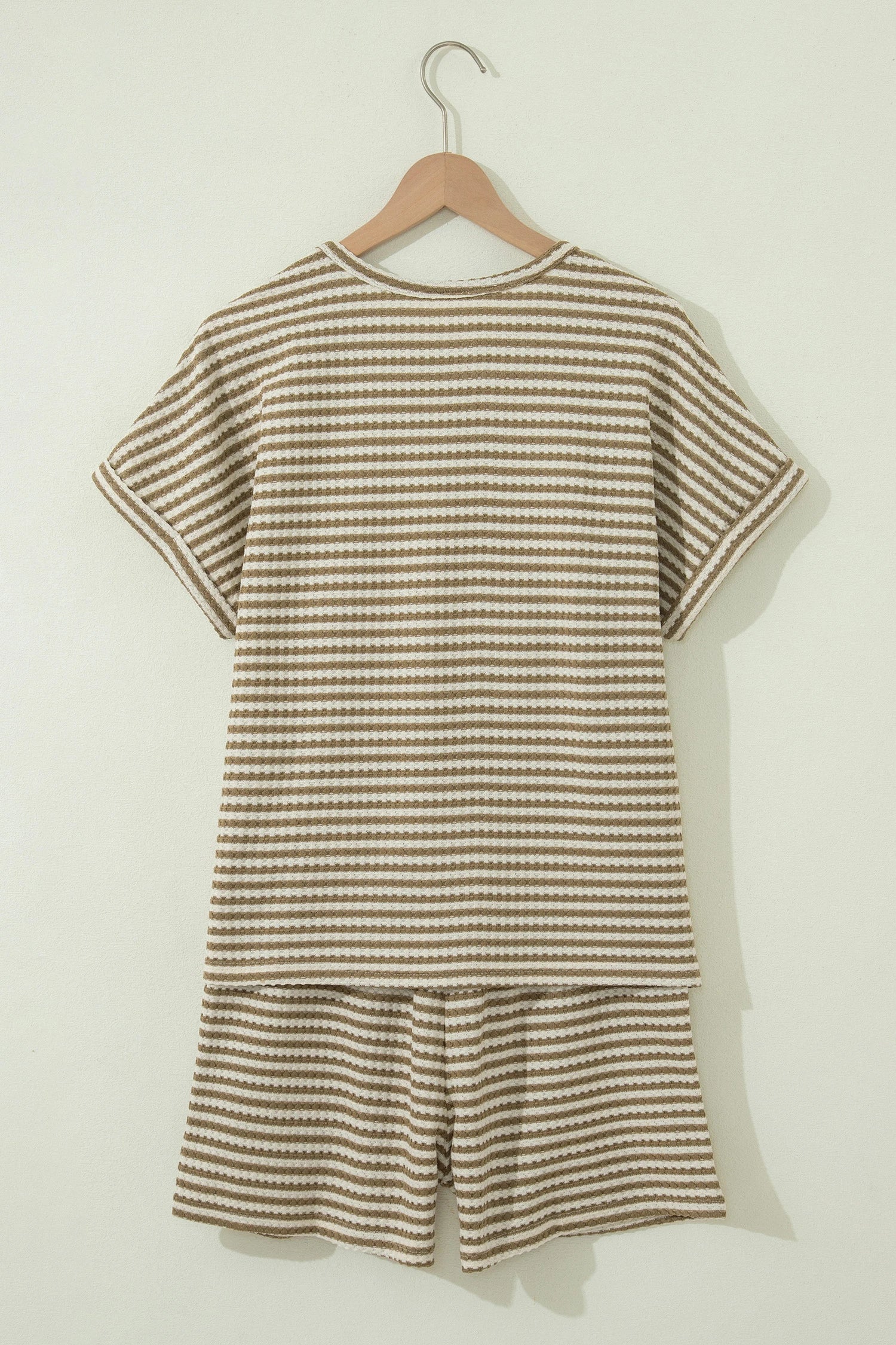 Brown Sugar Stripe Set