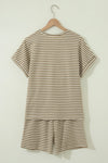 Brown Sugar Stripe Set