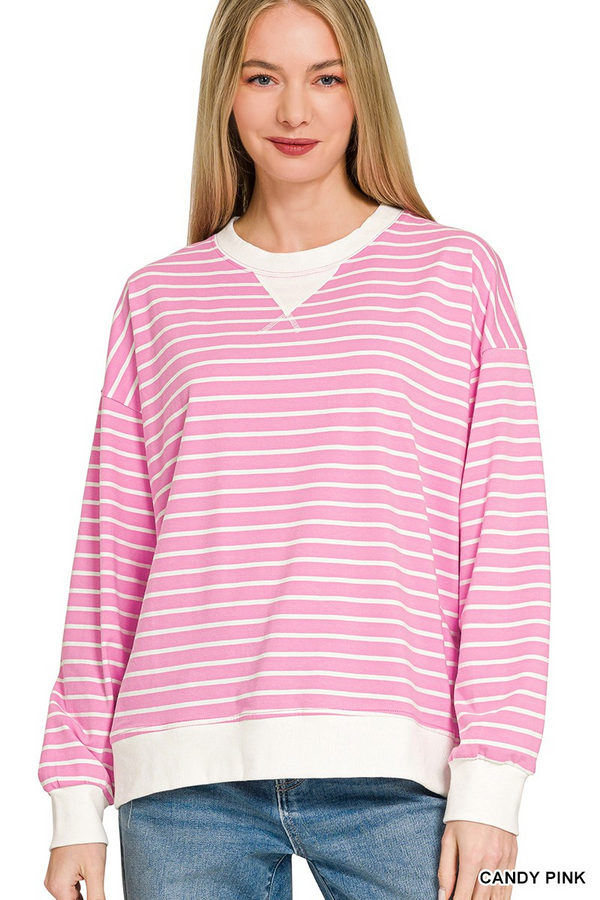 Striped Pullover