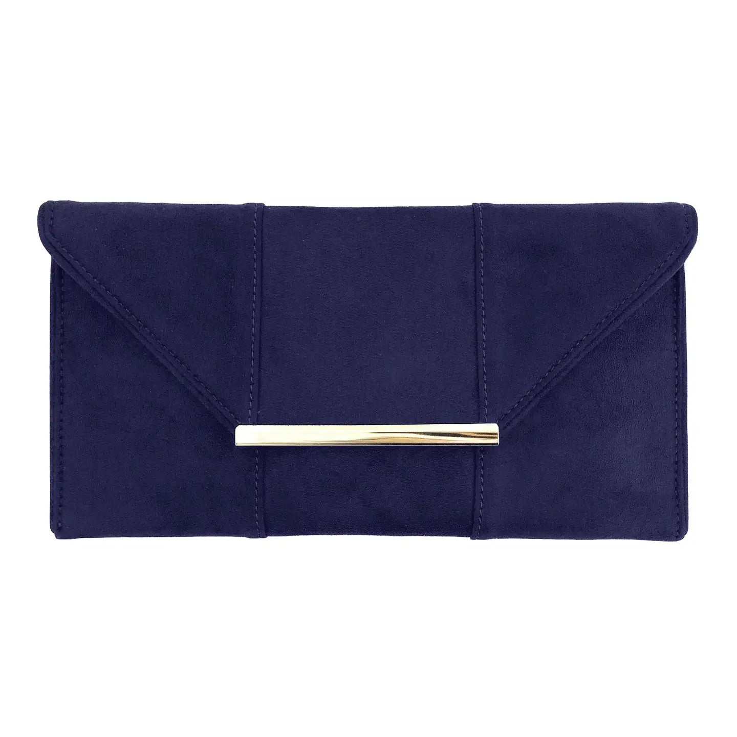Envelope Clutch, Navy