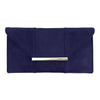 Envelope Clutch, Navy