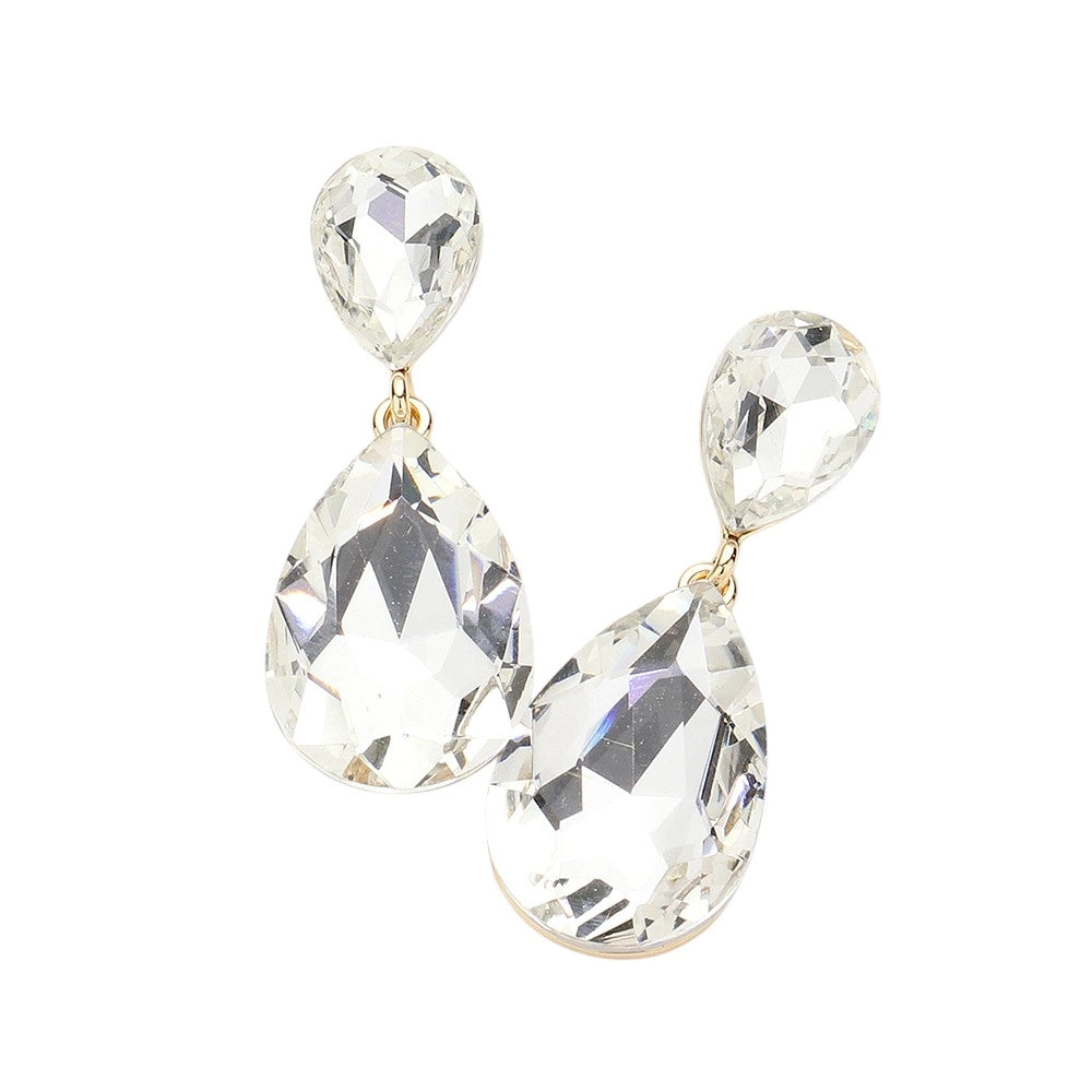 Dripping Teardrop Earrings