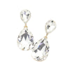 Dripping Teardrop Earrings