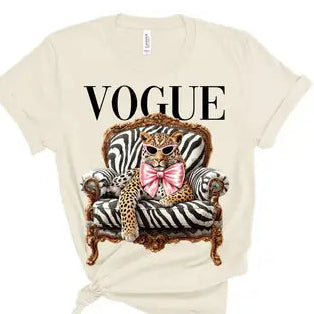 Leopard Bling Tee