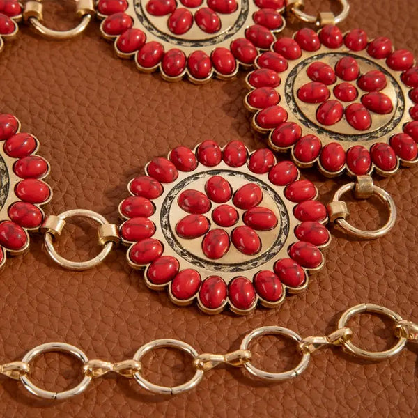 Western Circle Disc Chain Belt