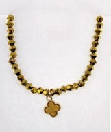 Quatrefoil Charm Bracelet
