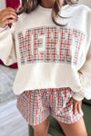 Merry & Bright Plaid Lounge Set