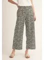 Safari Chic Wide Leg Pants