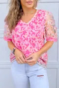 Whimsical Puff Sleeve Blouse