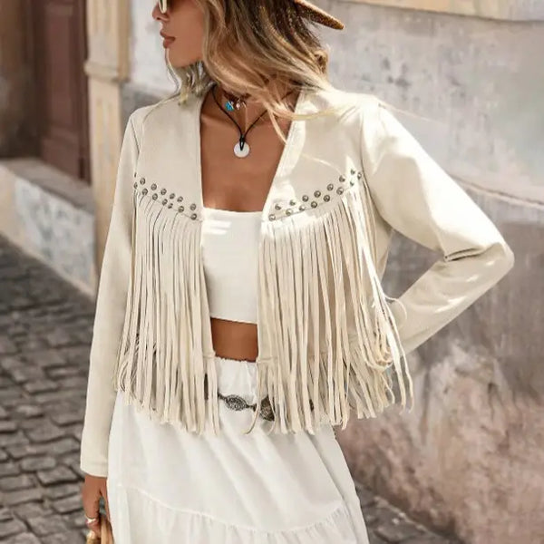 Desert Dusk Fringe Jacket