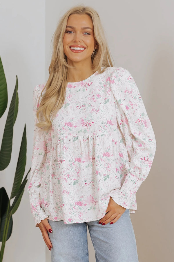 Bloom & Breeze Babydoll Blouse