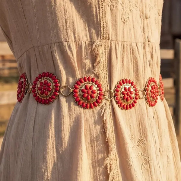 Western Circle Disc Chain Belt