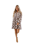 Bradley Plaid Shirt Dress