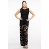 Lace Mix Sold Party Pants - Black