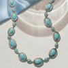 Turquoise Stone Chain Belt
