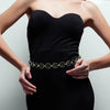 Bling Crystal Chain Belt