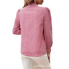 Ember Loom Plaid Button-Down Blouse
