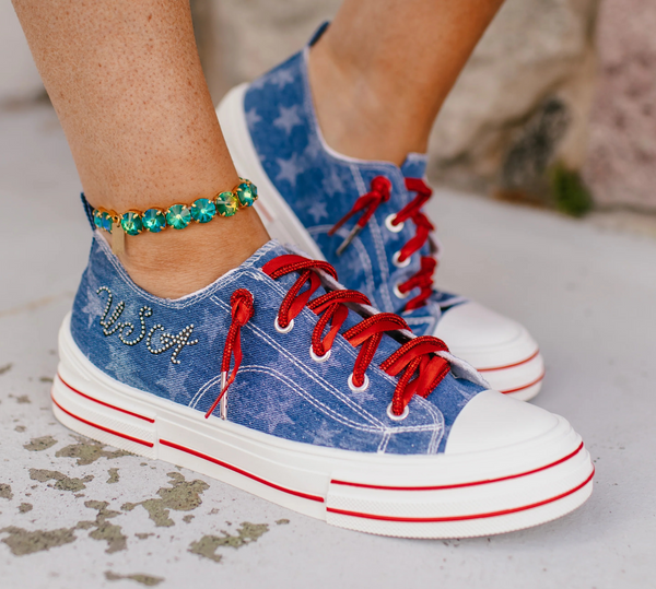 Very G Dark Denim Aman USA Sneakers