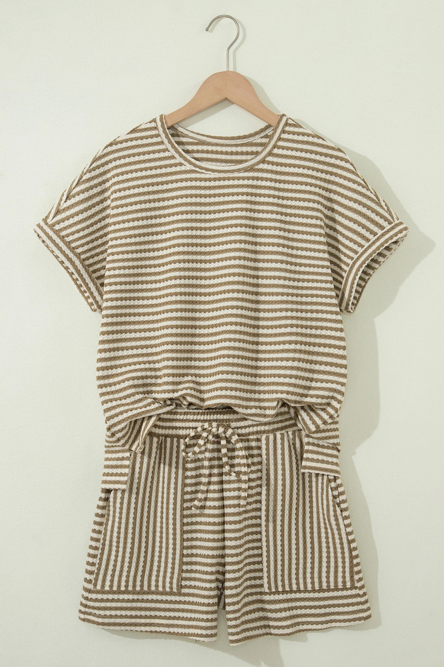 Brown Sugar Stripe Set