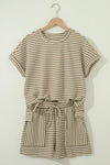 Brown Sugar Stripe Set