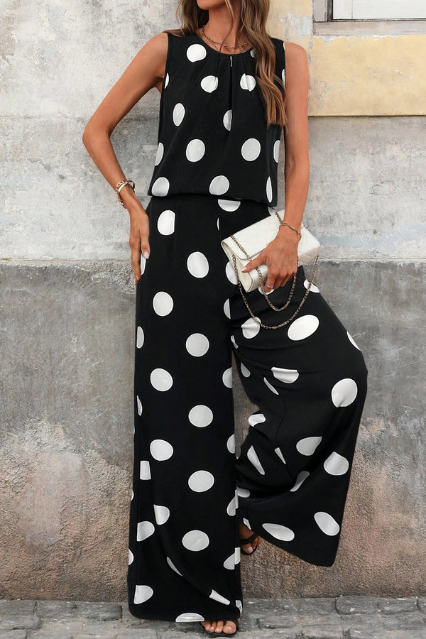 Timeless Dot Two-Piece Set