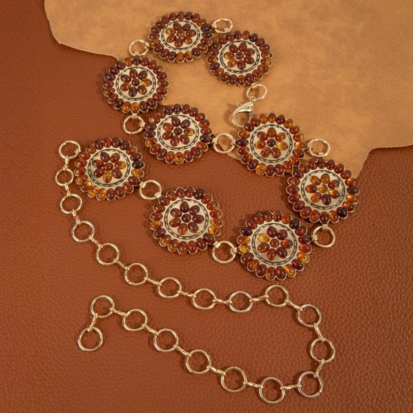 Western Circle Disc Chain Belt
