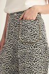 Safari Chic Wide Leg Pants